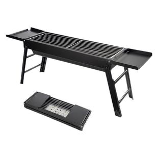 折叠烧烤炉子庭院野外户外便携烤肉炉烧烤架碳烤炉炭火炉装备全套