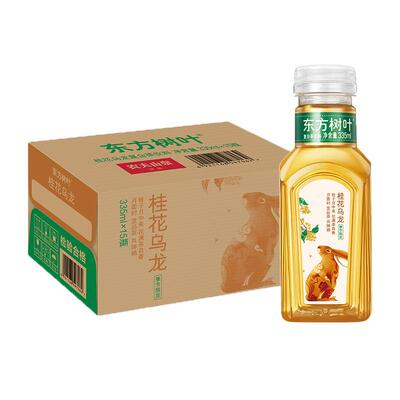 农夫山泉东方树叶335ml0卡茶饮料