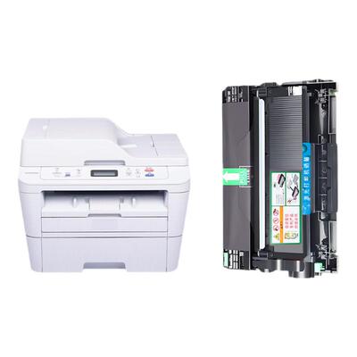 适用联想至像L3075DN硒鼓LT3000 L3070DN粉盒L3078DN M3070 M3075 M3070W 3070D LD3000打印机硒鼓墨粉盒鼓架