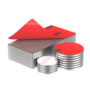 强磁磁铁贴片磁石方块固定器强磁长条吸扣圆形强力吸铁石超强吸力