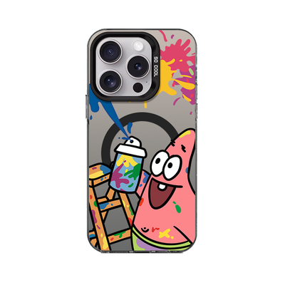 适用于苹果小米磁吸亚克力趣味