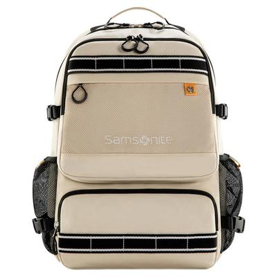 Samsonite新秀丽学生书包男女初高中大容量背包减负分压双肩包NW4