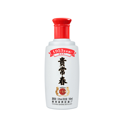 贵常春贵6小酒酱香酒53度100ml