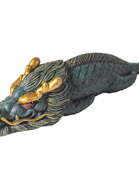 瓷山造物青砂装饰摆件中式书房