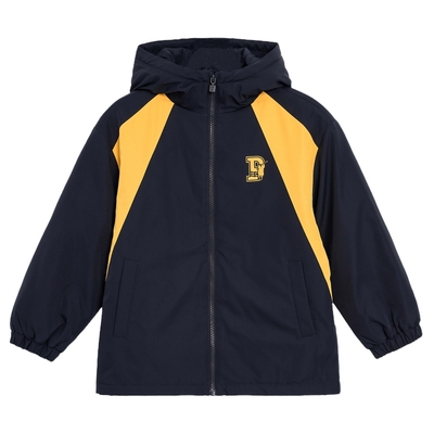 POLOWALK男童连帽棉服