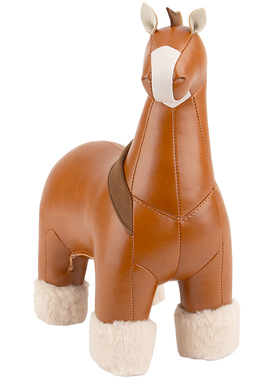 台湾zuny马年礼物夏尔马书挡吊饰