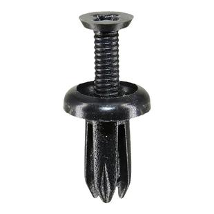 通用型汽车配件塑料门板加长挡泥板膨胀螺丝卡子 门板卡扣大全