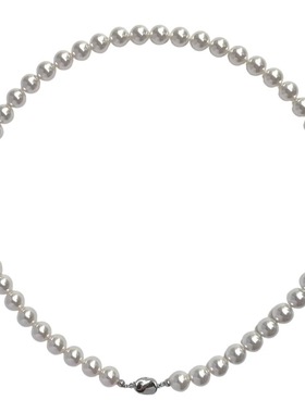 施家珍珠项链网红风高级感