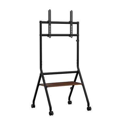 北弧落地电视支架带静音轮