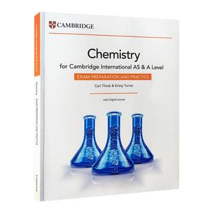 9701考试 Chemistry Exam Preparation and Practice 剑桥国际AS & ALEVEL化学考试备考练习 原版进口国际英语课程含激活码 现货