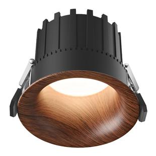 箭牌眼卫士中科稀土中古风筒灯护眼嵌入式深杯无边框防眩客厅主灯