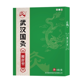 久火武汉国灸腰舒型劳损扭伤腰痛灸热敷命门穴腰疼中药贴膏旗舰店