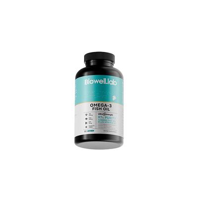 biowell圣库克鱼油高纯浓度深海omega3维d鱼油软胶囊ifos进口60粒