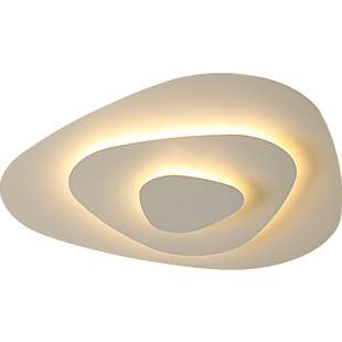 卧室吸顶灯现代简约客厅北欧创意几何房间灯具设计感三角形吸顶灯