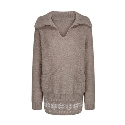 labelleblanc秋冬针织套装毛衣