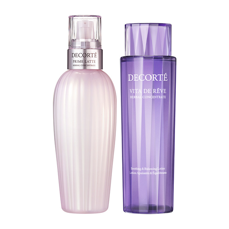 【双11抢先预定】黛珂植萃牛油果乳液300mL+草本水150mL大乳小水