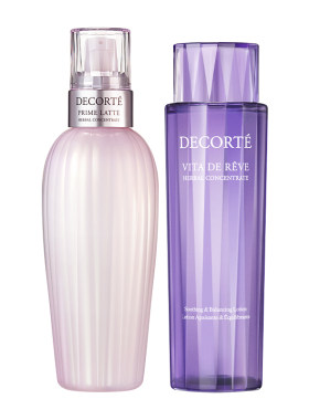 【直播间立减】黛珂植萃牛油果乳液300mL+草本水150mL大乳小水