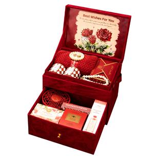 伴手礼女伴娘礼盒婚礼高档礼品小众新娘闺蜜结婚实用高级感礼物