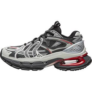 中国李宁烈骏BOW SE运动鞋男鞋新款潮流老爹鞋复古舒适跑步运动鞋