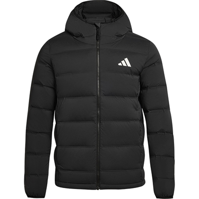 Adidas/阿迪达斯正品HELIONIC男士连帽休闲运动羽绒服KH3993