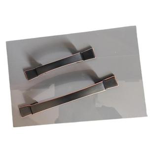 锌合金五金配件把手古红铜色柜门拉手优质高级感