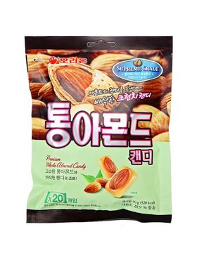 好丽友韩国扁桃仁糖一件包邮