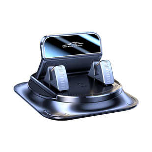 手机车载支架2025粘贴多功能新款吸盘汽车内专用导航仪表台支撑架