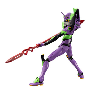 现货 寿屋拼装模型新世纪福音战士EVA初号机与卡西乌斯之枪KP618X