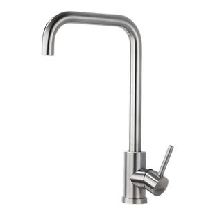 日丰厨房龙头 洗菜盆万向304不锈钢阳台增压冷热 家用防溅水龙头