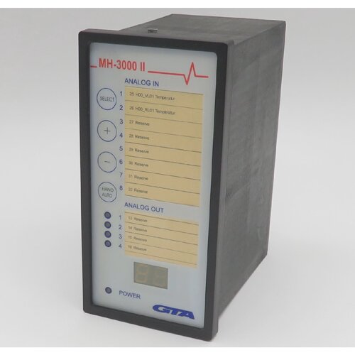 GTA IMTECH Automation Module MH3000 II Analog Input and Outp