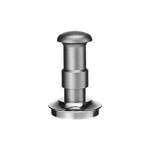 恒定压力压粉器二段弹簧锤30磅免调节填压器51/53/58mm咖啡压粉锤