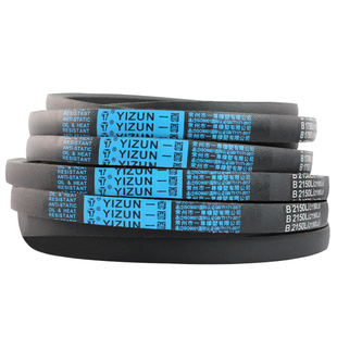 一尊进口硬线三角带B型B1118/1143/1321/1499传动皮带工业机器