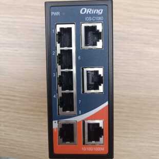 议价IGS-C1080 8口千兆工业交换机 8口交换机全电口 五年质保