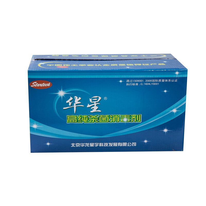 华星二氧化氯消毒粉剂水处理消毒