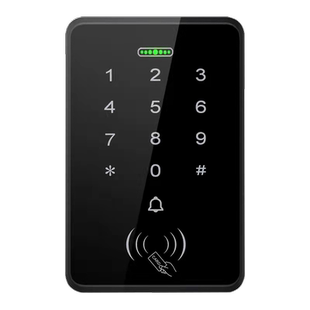 逸太刷卡密码门禁电磁锁智能电子门禁系统套装玻璃门锁磁吸触屏