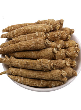 500g西洋参原枝整根洋参茶炖汤