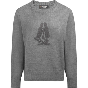 【重工毛巾绣】暇步士女装冬季软糯保暖羊毛套头针织衫女