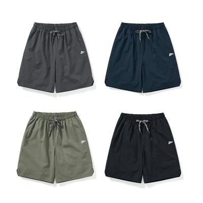 基础弹力格子休闲短裤714street