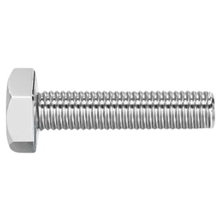 2205双相不锈钢8.8级高强度外六角螺栓螺丝螺母套装螺杆MM6M8-M24