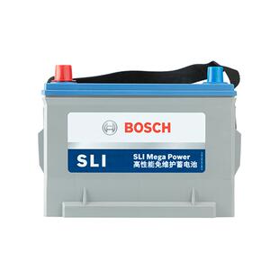 博世汽车电瓶蓄电池免维护58500 50ah五菱雪佛兰以旧换新免费安装