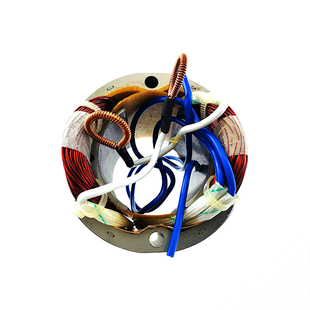 0810电镐定子 转子7齿 大功率电锤电镐配件 电机定子线圈纯铜精品