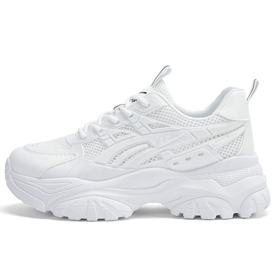 回力老爹鞋女网面透气休闲运动鞋