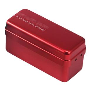 牙胶尖放置盒口腔车针消毒盒扩大针耐高温72孔器械盒收纳根管锉架