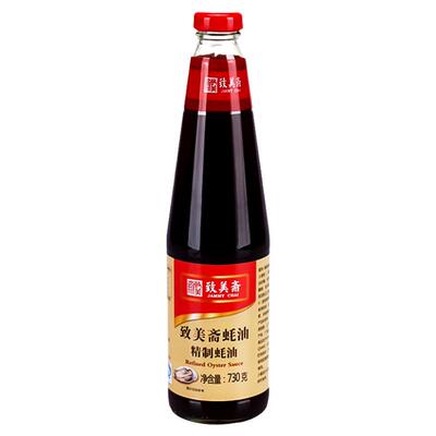 致美斋精制蚝油烧烤蘸酱料调味品