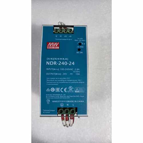明纬导轨电源NDR24024价格私聊，议价商品