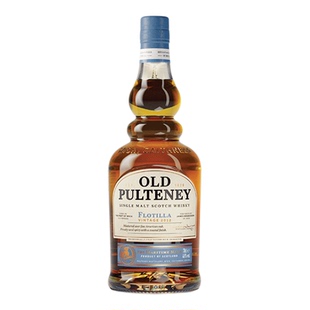 富特尼Old Pulteney 富航号2012单一麦芽威士忌原瓶进口洋酒700ml