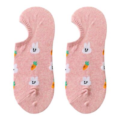 女士船袜纯棉吸汗浅口