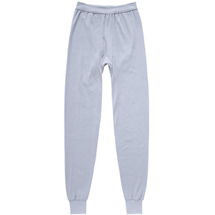 红豆纯棉单件单条男女士秋裤衬裤棉毛裤加大码大红白色黑色内衣裤