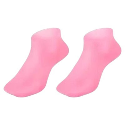 足膜保湿袜足套防裂软化老茧角质脚后跟保护套袜硅胶防裂脚套脚部