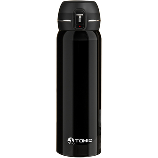 特美刻保温杯大容量泡茶杯弹盖便携316不锈钢轻量杯子男女水杯